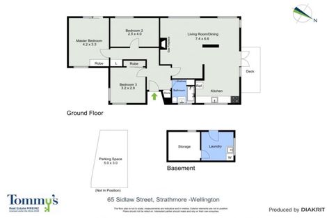 Photo of property in 65 Sidlaw Street, Strathmore Park, Wellington, 6022