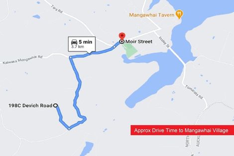 Photo of property in 198c Devich Road, Mangawhai, Wellsford, 0975