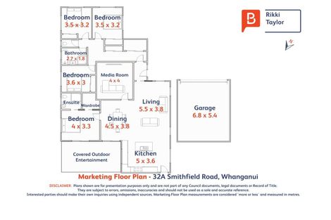 Photo of property in 32a Smithfield Road, Tawhero, Whanganui, 4501