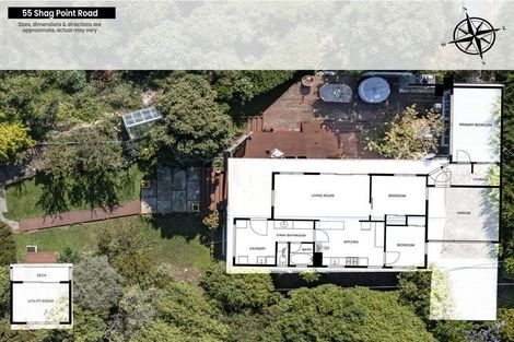 Photo of property in 55 Shag Point Road, Shag Point, Palmerston, 9482