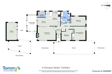Photo of property in 6 Tennyson Street, Trentham, Upper Hutt, 5018