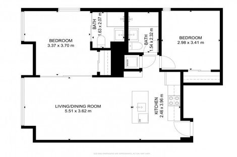 Photo of property in Frame Apartments, 703/111 Molesworth Street, Thorndon, Wellington, 6011