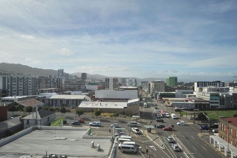 Photo of property in Cube Apartments, 7j/242 Taranaki Street, Mount Cook, Wellington, 6011