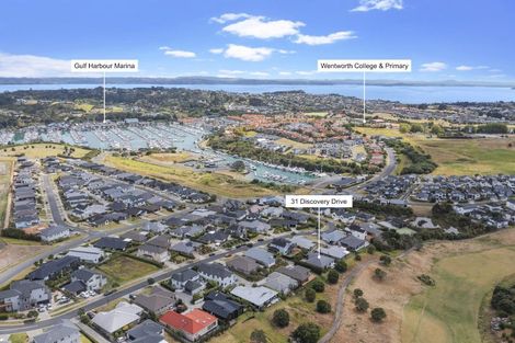Photo of property in 31 Discovery Drive, Gulf Harbour, Whangaparaoa, 0930
