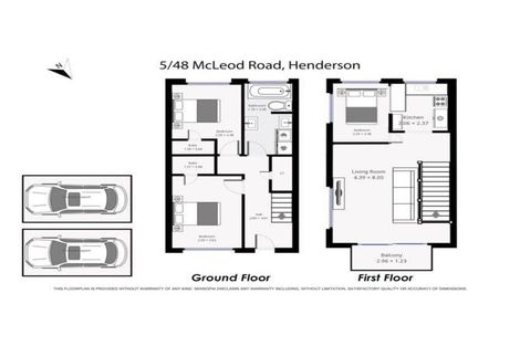 Photo of property in 5/48 Mcleod Road, Henderson, Auckland, 0612