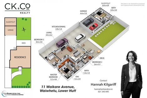 Photo of property in 11 Waikare Avenue, Waiwhetu, Lower Hutt, 5010