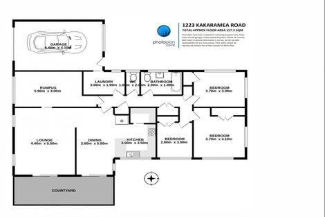 Photo of property in 1223 Kakaramea Road, Ngahinapouri, Ohaupo, 3882