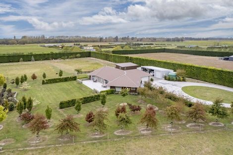 Photo of property in 378 Ashburton Staveley Road, Greenstreet, Ashburton, 7771
