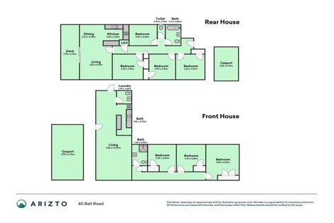 Photo of property in 40 Bell Road, Western Heights, Rotorua, 3015