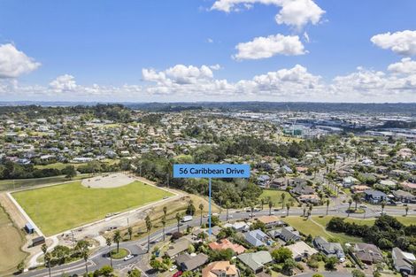 Photo of property in 56 Caribbean Drive, Unsworth Heights, Auckland, 0632