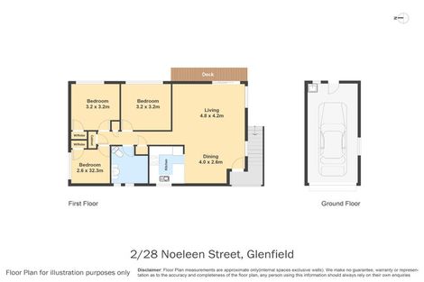 Photo of property in 2/28 Noeleen Street, Glenfield, Auckland, 0629