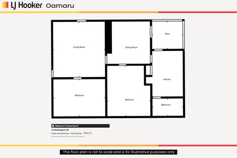 Photo of property in 16 Wellington Street, Enfield, Oamaru, 9491