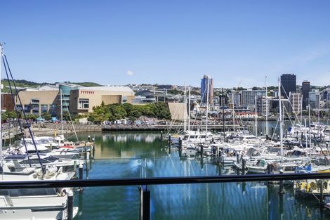 Photo of property in Clyde Quay Wharf, 2d/7 Clyde Quay Wharf, Te Aro, Wellington, 6011