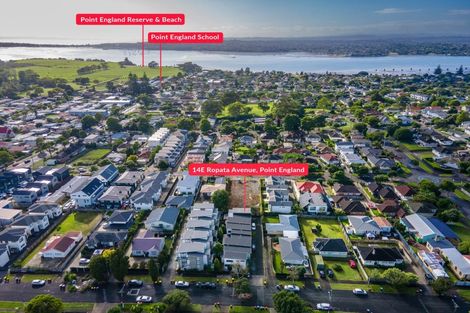 Photo of property in 14e Ropata Avenue, Point England, Auckland, 1072