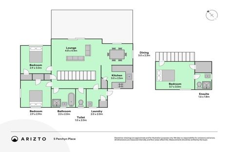 Photo of property in 5 Penrhyn Place, Mount Maunganui, 3116