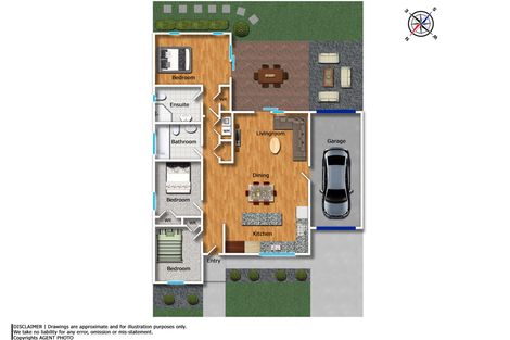 Photo of property in 3 Neta Grove, Henderson, Auckland, 0612