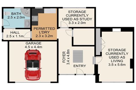 Photo of property in 1/117 Monarch Avenue, Hillcrest, Auckland, 0627