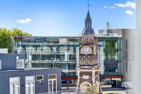 Photo of property in 12/15 Peterborough Street, Christchurch Central, Christchurch, 8013