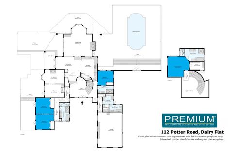 Photo of property in 112 Potter Road, Dairy Flat, Albany, 0792
