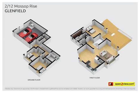 Photo of property in 2/12 Mossop Rise, Glenfield, Auckland, 0629