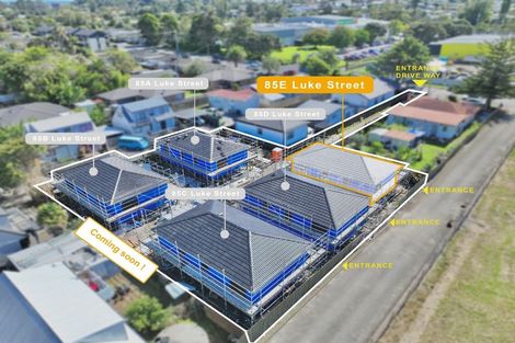 Photo of property in 85a Luke Street, Otahuhu, Auckland, 1062