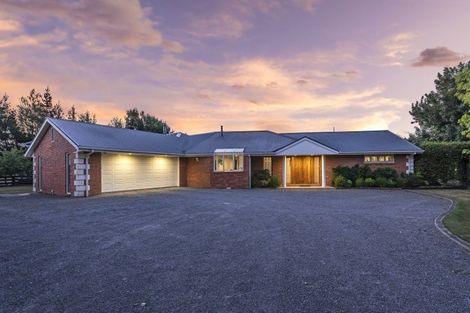 Photo of property in 209 Curraghs Road, Rolleston, Christchurch, 7675