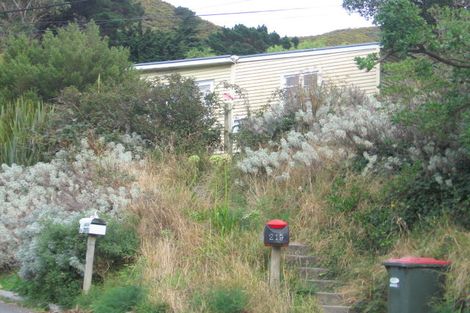 Photo of property in 219 Happy Valley Road, Owhiro Bay, Wellington, 6023