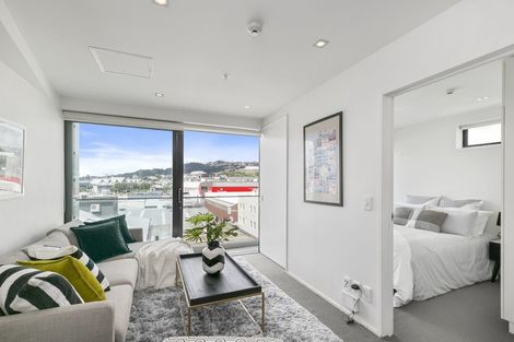 Photo of property in Forte Apartments, 74/13 College Street, Te Aro, Wellington, 6011