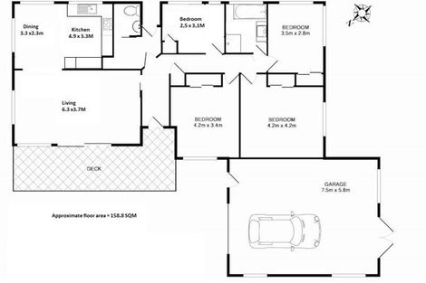 Photo of property in 14 Duke Avenue, Pukekohe, 2120