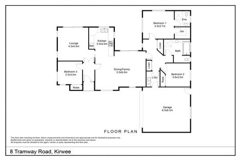 Photo of property in 8 Tramway Road, Kirwee, Darfield, 7571