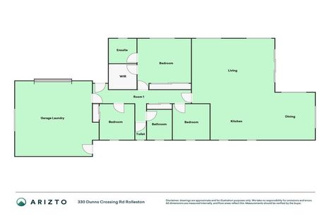 Photo of property in 330 Dunns Crossing Road, Rolleston, 7614