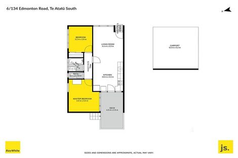 Photo of property in 6/134 Edmonton Road, Te Atatu South, Auckland, 0610