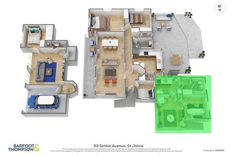 Photo of property in 2/53 Simkin Avenue, St Johns, Auckland, 1072