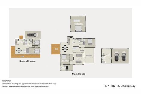 Photo of property in 107 Pah Road, Cockle Bay, Auckland, 2014