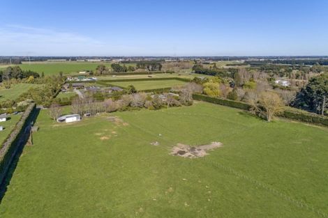 Photo of property in 52 Old West Coast Road, Yaldhurst, Christchurch, 7676