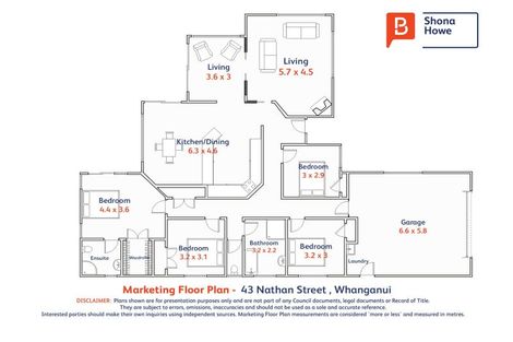 Photo of property in 43 Nathan Street, Springvale, Whanganui, 4501