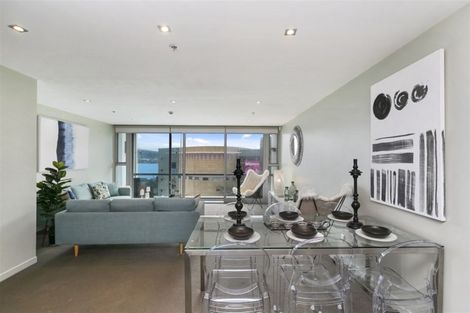 Photo of property in Portal Apartments, 6c/42 Cable Street, Te Aro, Wellington, 6011