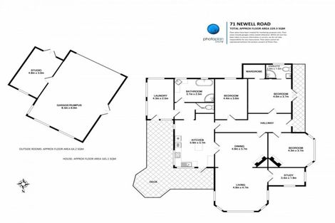 Photo of property in 71 Newell Road, Tamahere, Hamilton, 3283