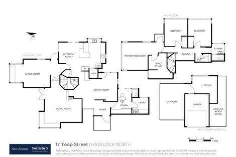 Photo of property in 17 Toop Street, Havelock North, 4130