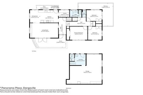 Photo of property in 7 Panorama Place, Dargaville, 0310
