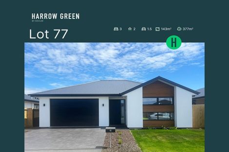 Photo of property in 48 Ashurst Crescent, Rolleston, 7615