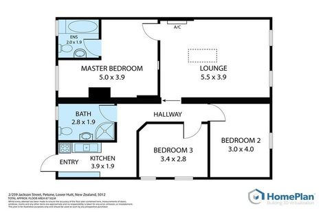 Photo of property in 2/259-263 Jackson Street, Petone, Lower Hutt, 5012