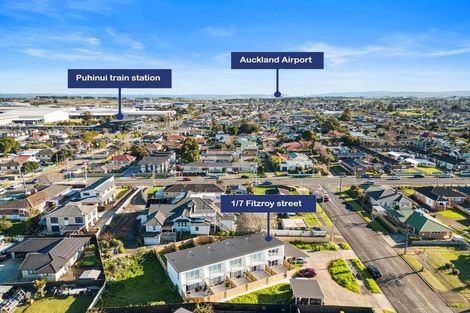 Photo of property in 1/7 Fitzroy Street, Papatoetoe, Auckland, 2104