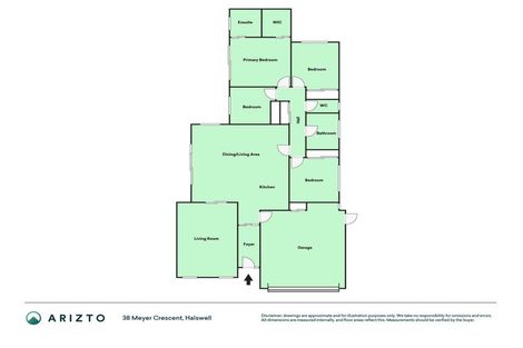 Photo of property in 38 Meyer Crescent, Halswell, Christchurch, 8025