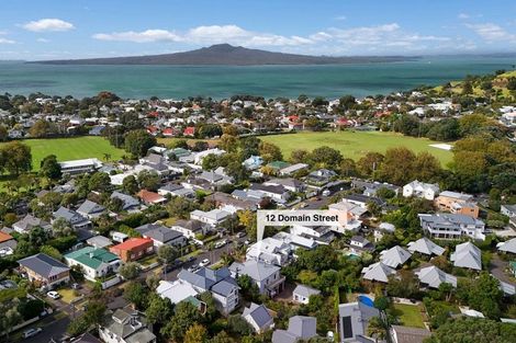 Photo of property in 12 Domain Street, Devonport, Auckland, 0624