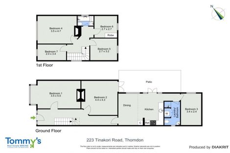 Photo of property in 223 Tinakori Road, Thorndon, Wellington, 6011