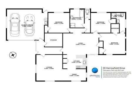 Photo of property in 59 Harrowfield Drive, Harrowfield, Hamilton, 3210