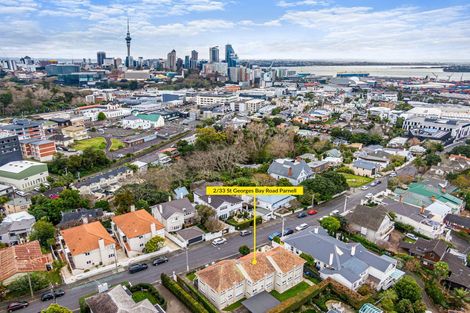 Photo of property in 2/33 Saint Georges Bay Road, Parnell, Auckland, 1052