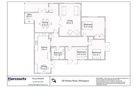 Photo of property in 28 Peakes Road, Saint Johns Hill, Whanganui, 4501