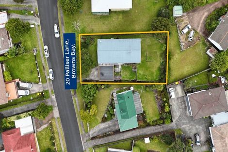 Photo of property in 20 Palliser Lane, Browns Bay, Auckland, 0630